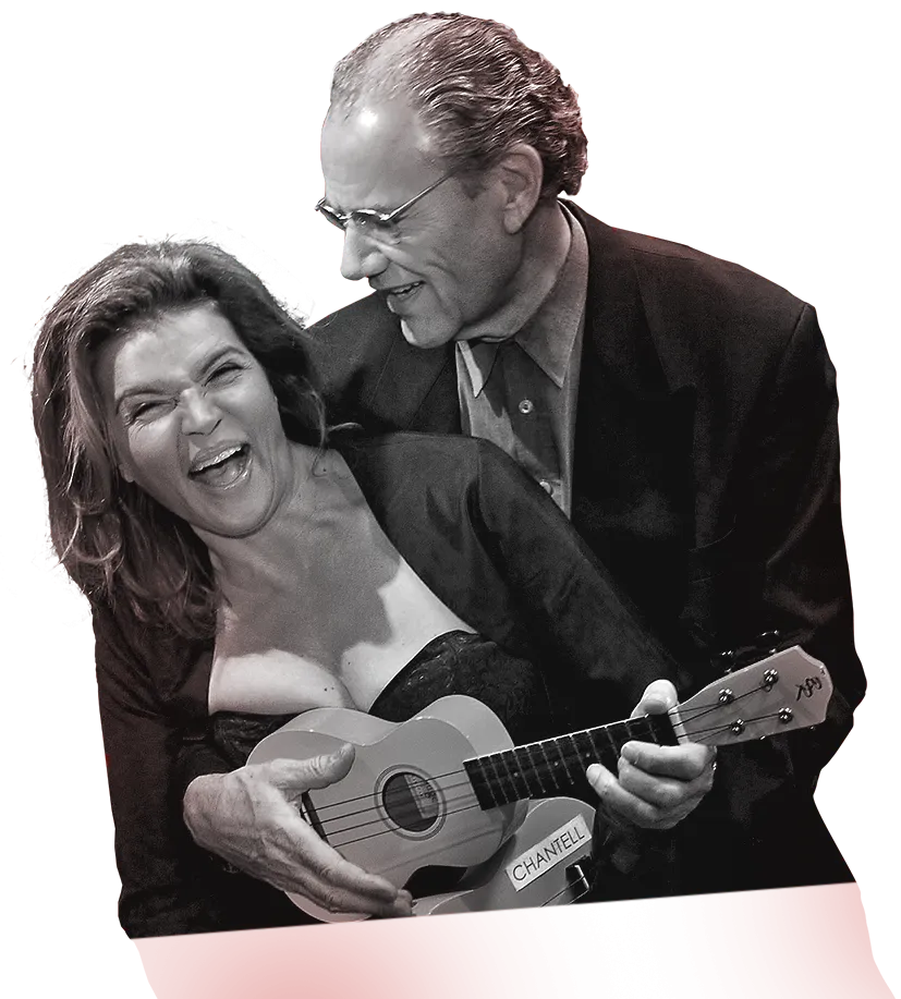 Jeanette Giese und Peter Moss